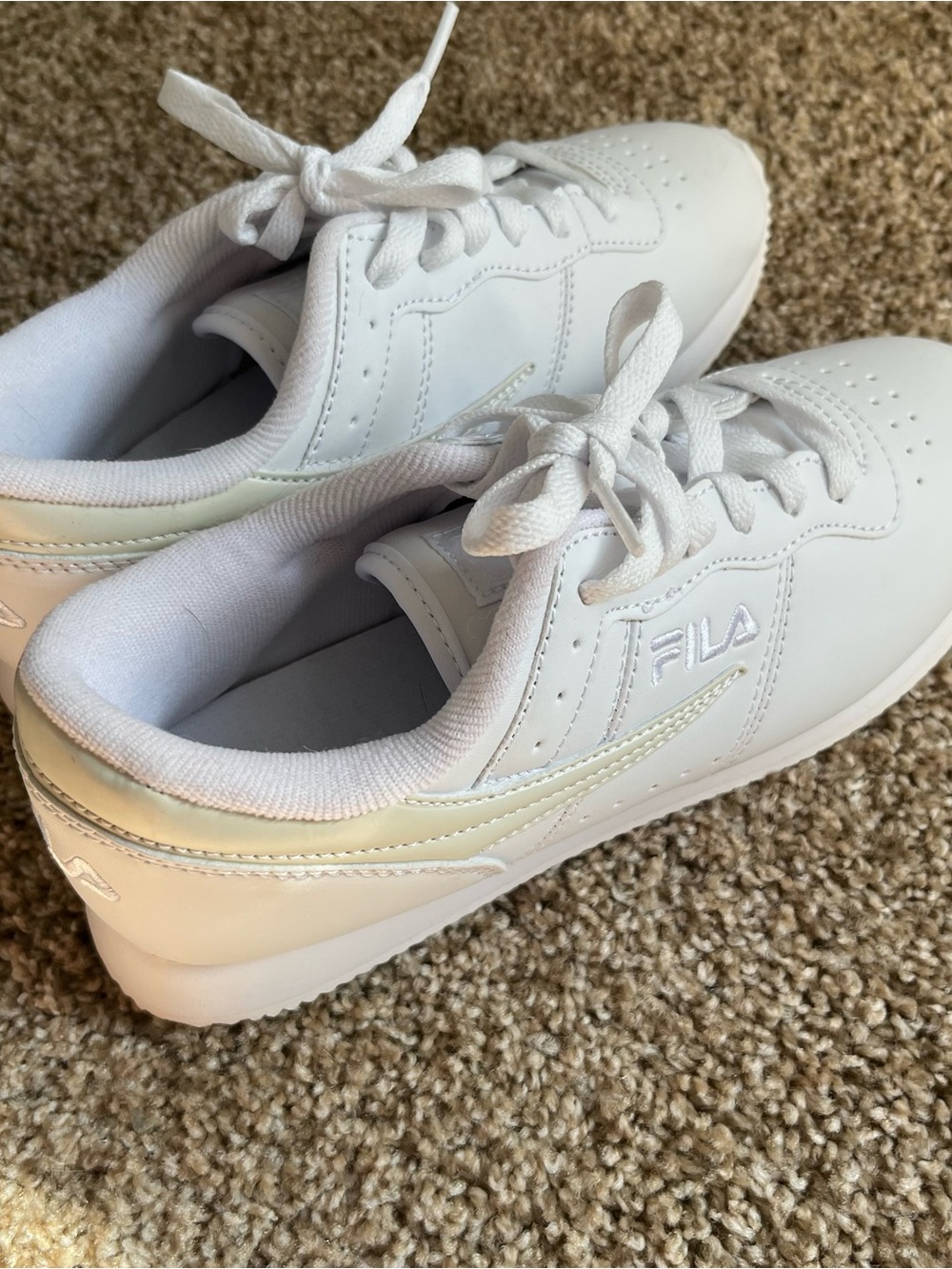 Fila White Sneakers